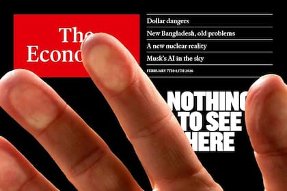 La tapa de The Economist