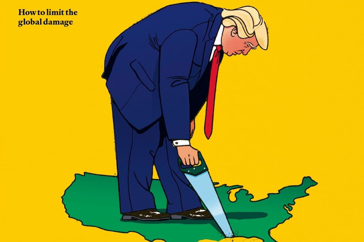 La tapa de The Economist