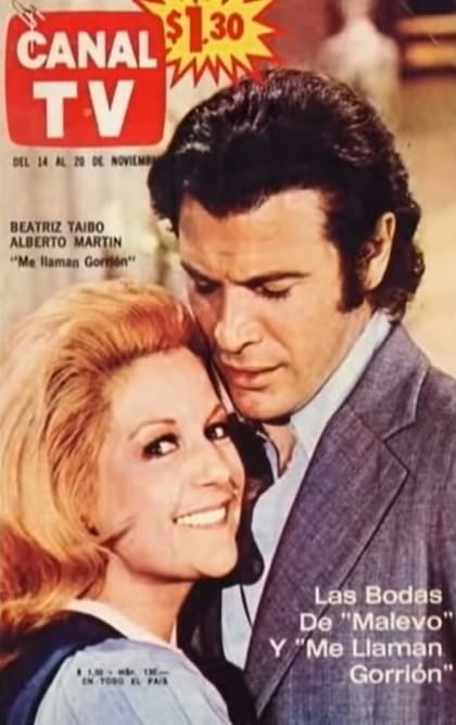 La tapa de una revista reflejando el éxito del momento Me llama Gorrión, la ficción con Beatriz Taibo y Alberto Martín
