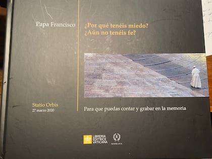 La tapa del libro