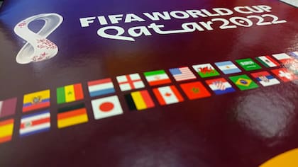 La tapa del álbum del Mundial tiene dos versiones, dura y blanda