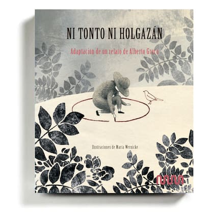La tapa del bellísimo libro ilustrado por María Wernicke