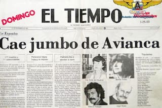 La historia del avión cuyo trágico final fue vaticinado por una pasajera