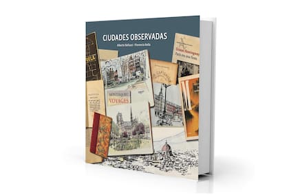 La tapa del libro "Ciudades observadas"