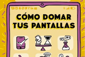 La tapa del libro Cómo domar tus pantallas