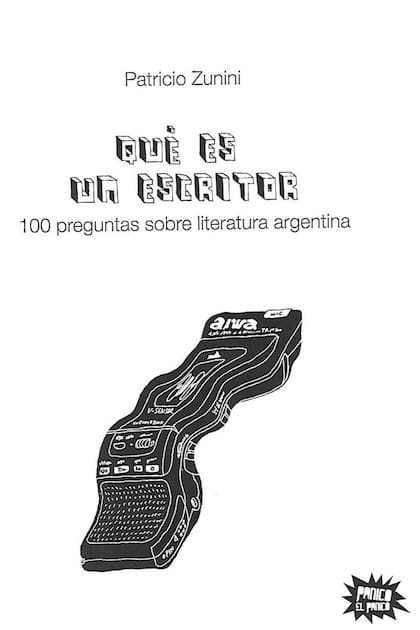 La tapa del libro de Zunini