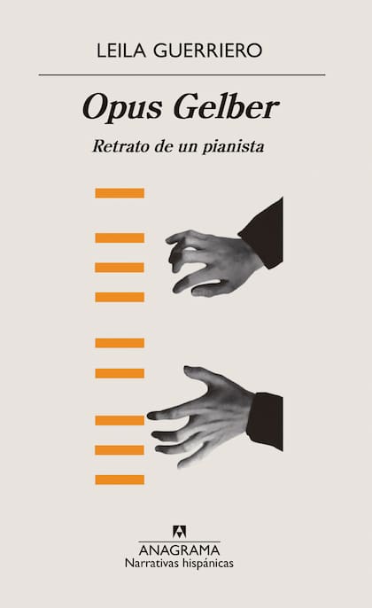 La tapa del libro de Leila Guerriero