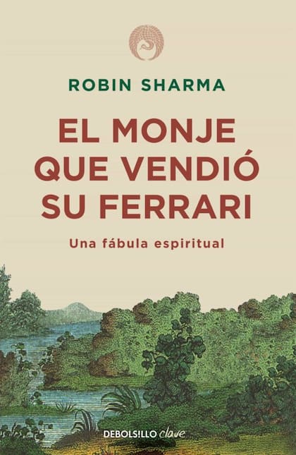 La tapa del libro El monje que vendió su Ferrari