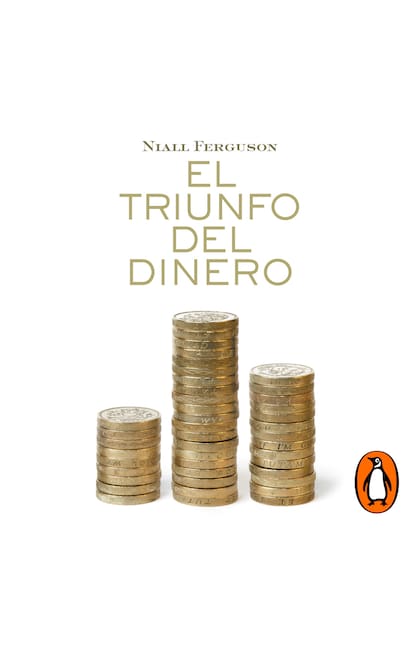La tapa del libro "El triunfo del dinero", de Niall Ferguson (imagen de Penguin)