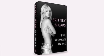 La tapa del libro que contará la historia de Britney Spears