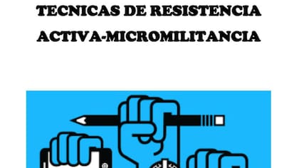La tapa del manual de "Técnicas de Resistencia Activa"