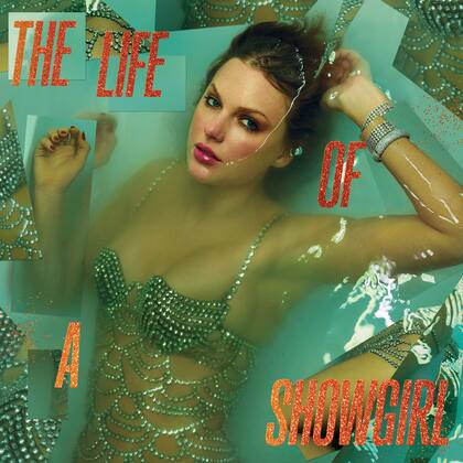 La tapa del nuevo álbum de Taylor Swift