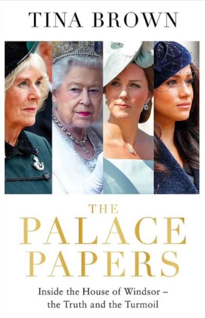 La tapa del nuevo libro que amenaza con ser un dolor de cabeza para la reina Isabel