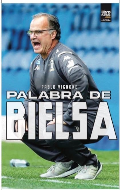 La tapa del nuevo libro sobre Marcelo Bielsa