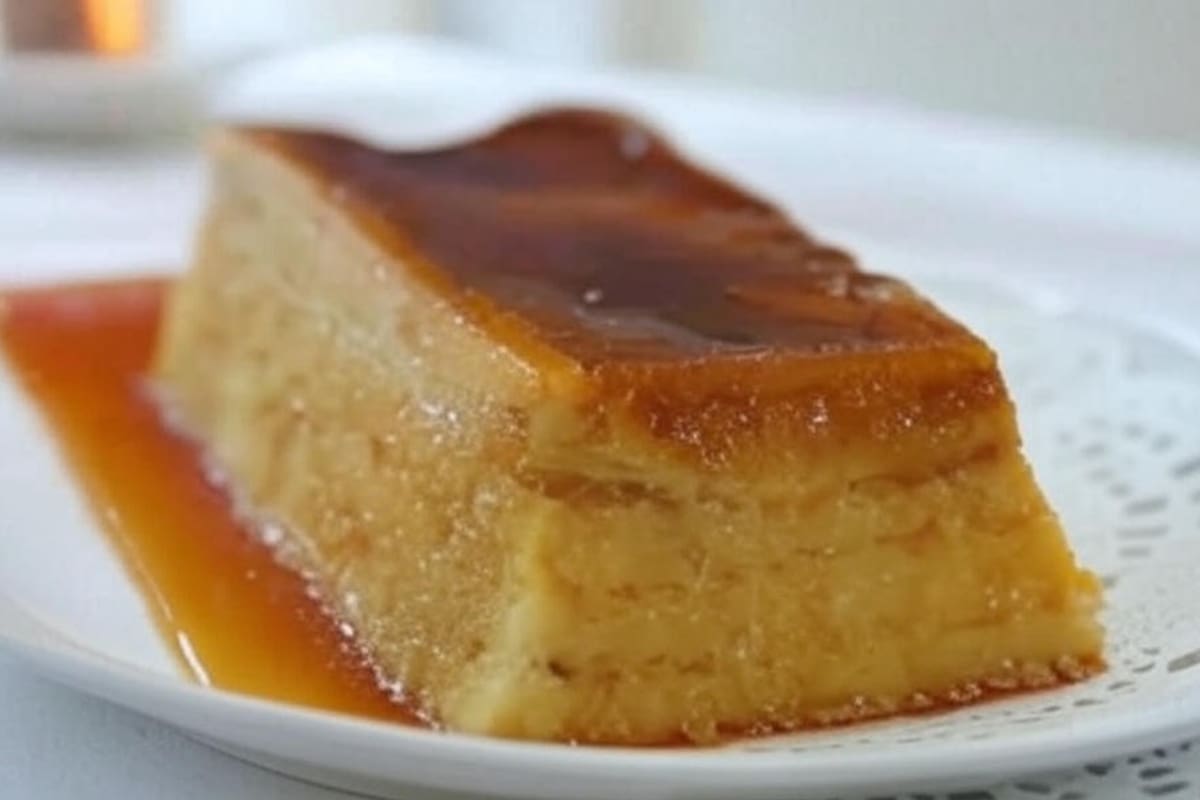 La tarantela es un flan de origen italiano que surgió en el barrio de La Boca