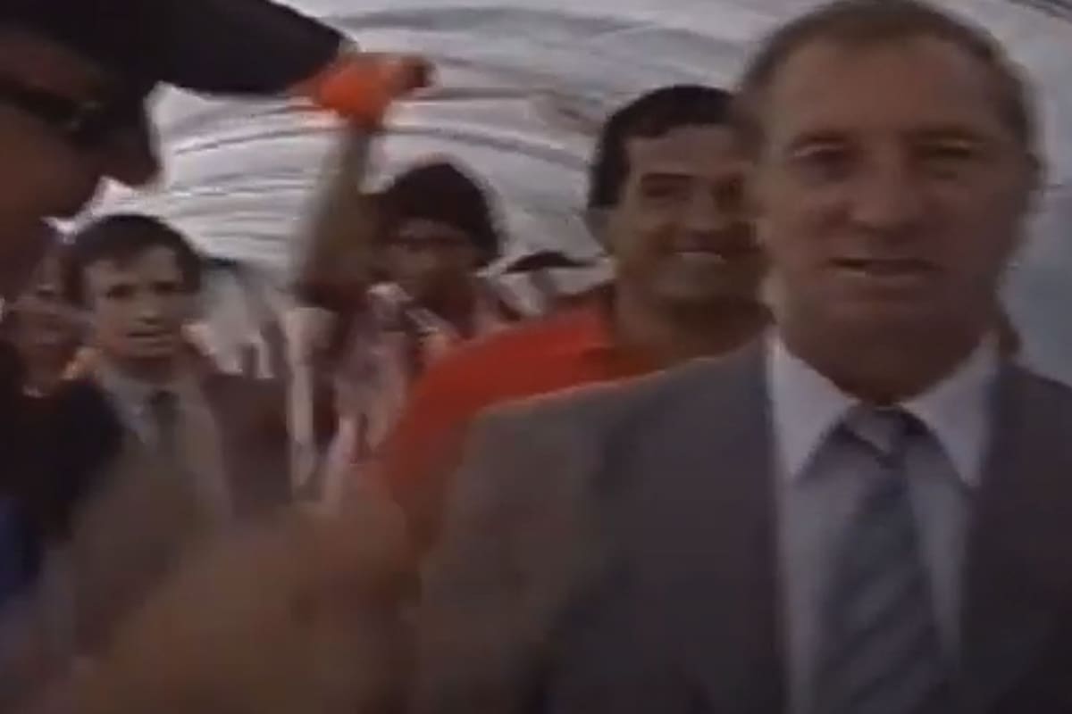 La tarde que Griguol sorprendió a Bilardo y le dio una palmada en el pecho antes del clásico de La Plata