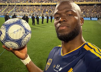 La tarde soñada de Enner Valencia: el ecuatoriano marcó los tres goles en la remontada de Boca ante Racing