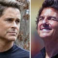 Rob Lowe habló sobre su carrera y tildó de "infame" a Tom Cruise