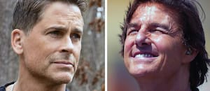 Rob Lowe habló sobre su carrera y tildó de "infame" a Tom Cruise