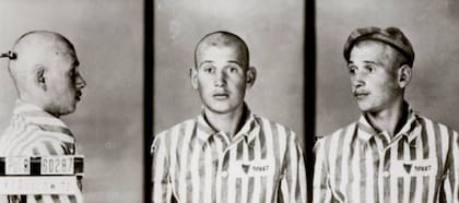 La tarea de Brasse empezó para la identificación de los prisioneros en Auschwitz (Getty Images)