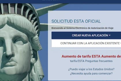 La tarifa de la ESTA aumentó a partir de mayo del 2022