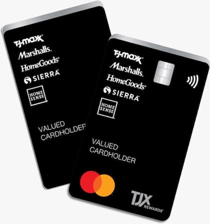 La tarjeta de crédito de Marshalls ofrece descuentos