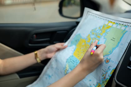 La Tarjeta de Cruce Fronterizo permite el ingreso exclusivo por los puertos terrestres de Estados Unidos