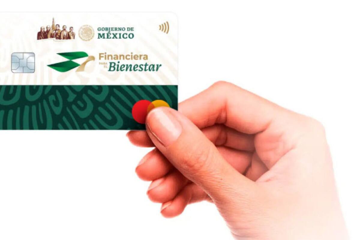 La tarjeta Finabien permite enviar y recibir remesas sin comisiones (Financiera del Bienestar)