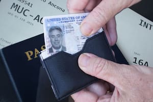 La tarjeta no sirve para viajar en avión al extranjero