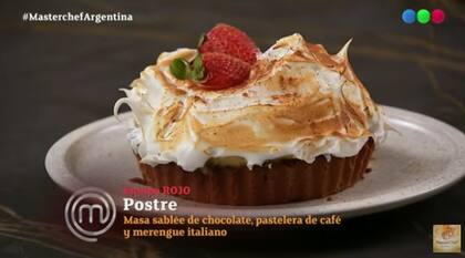 La tarta de Sol Perez que elogió el jurado de Masterchef Celebrity