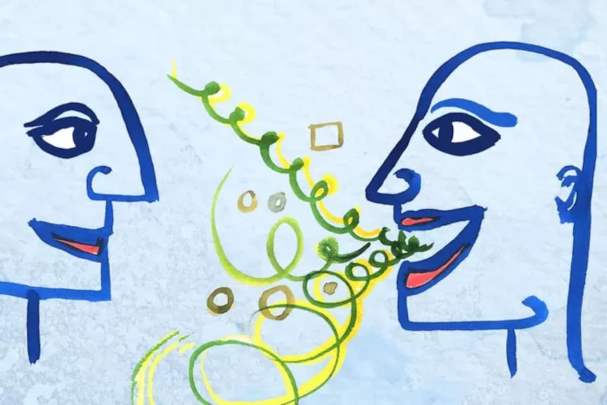 La técnica de escucha profunda implica ser genuinamente curioso acerca de la otra persona, con un gran deseo de entenderla