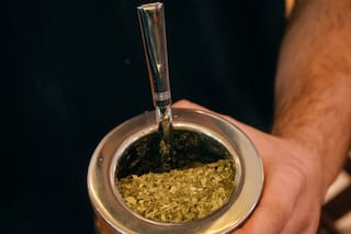 La montañita de yerba, el campeonato más insólito del mate
