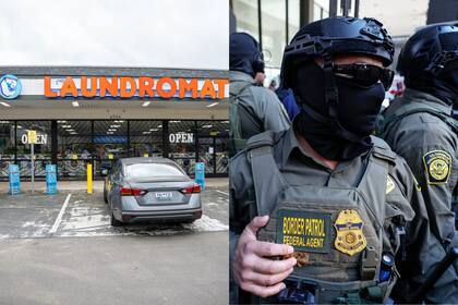 La técnica de una lavandería en Carolina del Norte para proteger a los migrantes de la Patrulla Fronteriza