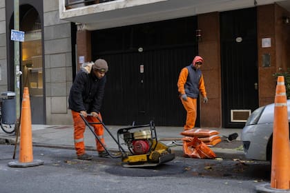 La técnica del asfalto frío es especialmente útil para intervenciones de emergencia