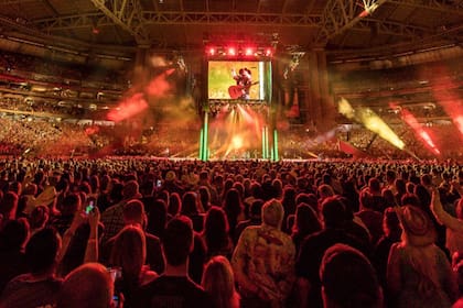 La tecnología avanzada del State Farm Stadium lo hace adaptable a todo tipo de eventos