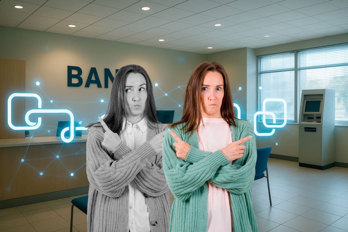 La tecnología blockchain, al ser un registro público y abierto, permite comprobar todo de manera directa, a diferencia del sistema financiero tradicional