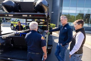 Newsom compra tecnología de vanguardia para hacer frente a El Niño