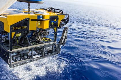 La tecnología detrás del ROV que captura imágenes submarinas de ultra alta definición