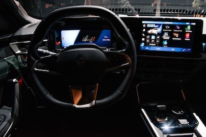 La tecnología en el interior del vehículo es un sello distintivo