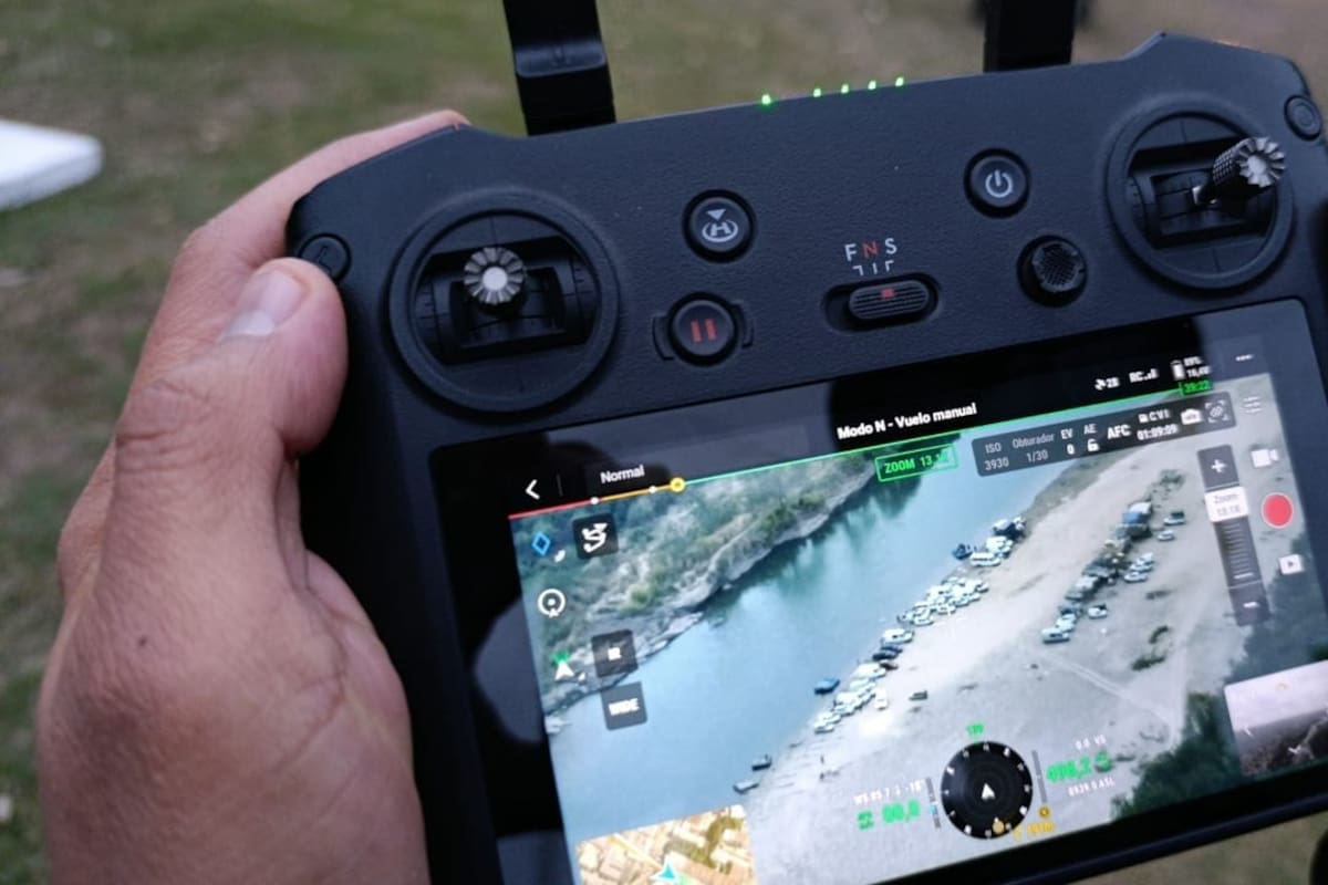 La tecnología fue clave para poder conocer la operatoria dentro de la finca "Karina"