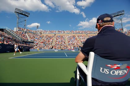 La tecnología reemplazará a los jueces humanos en el U.S. Open.
