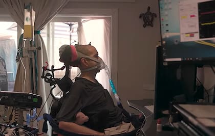 La tecnología transformó la vida de Harrell