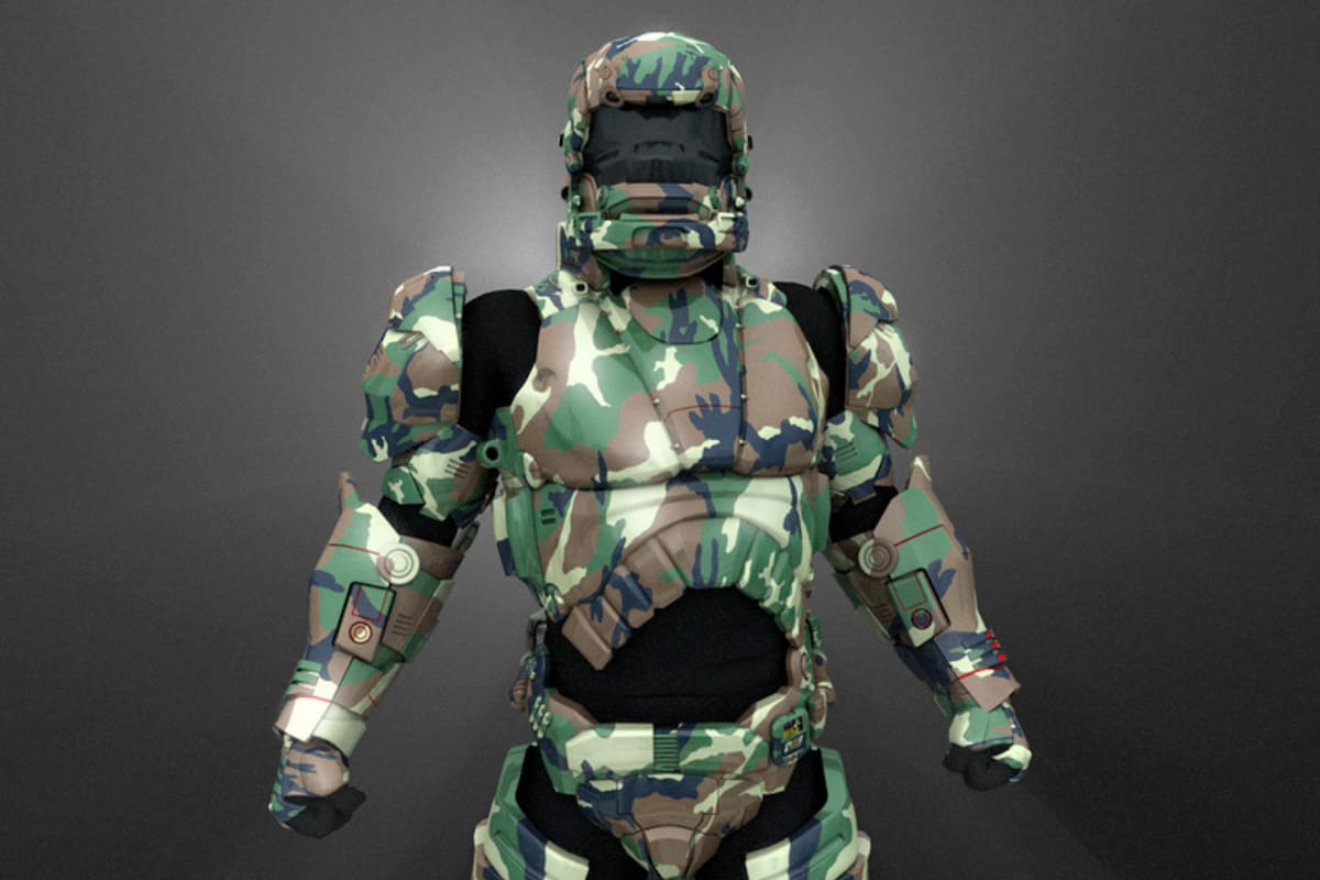 La tecnología y la ciencia podrían cambiar radicalmente a los soldados del futuro