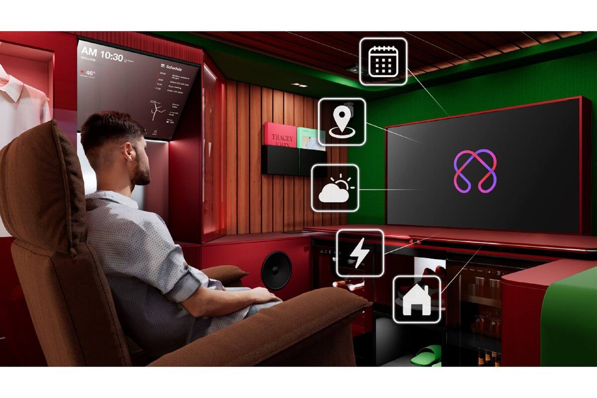 La tele es, de nuevo, para varios fabricantes, el centro del hogar conectado