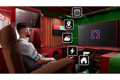 La tele es, de nuevo, para varios fabricantes, el centro del hogar conectado