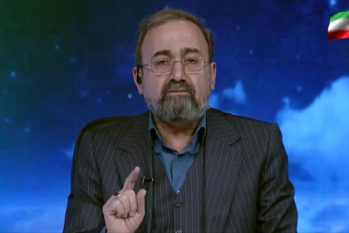 La televisión estatal iraní anunció entre lágrimas la muerte de Alí Khamenei.