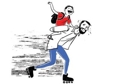 La temblorosa introspección del padre pretende encontrar buenas razones para afrontar la paternidad de nuevo.