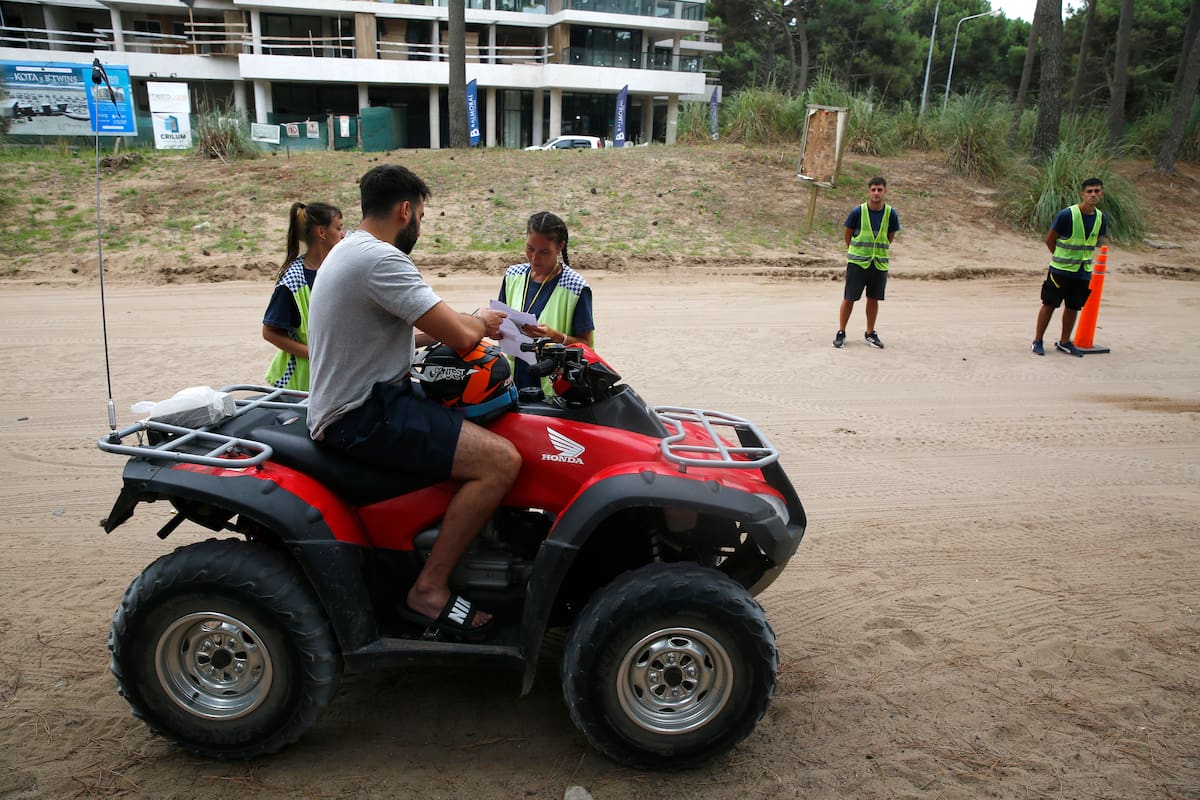 La temeraria utilización de de 4x4, UTV y cuatriciclos en áreas como La Olla y La Frontera, provocó reiterados siniestros viales