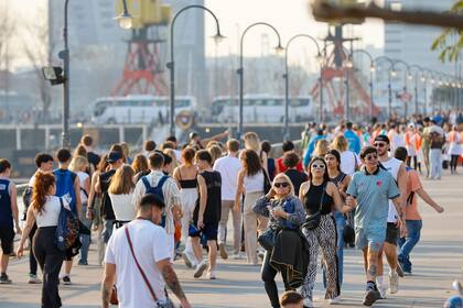 La temperatura alcanzará los 30 grados en la Ciudad.