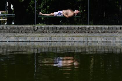 La temperatura en Buenos Aires se mantendrá por encima de los 34°C hasta el viernes 9 de diciembre